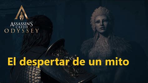 El despertar de un mito en Assassin's Creed Odyssey .